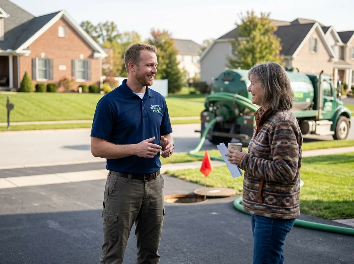 Emergency Septic Service in Romeoville, IL