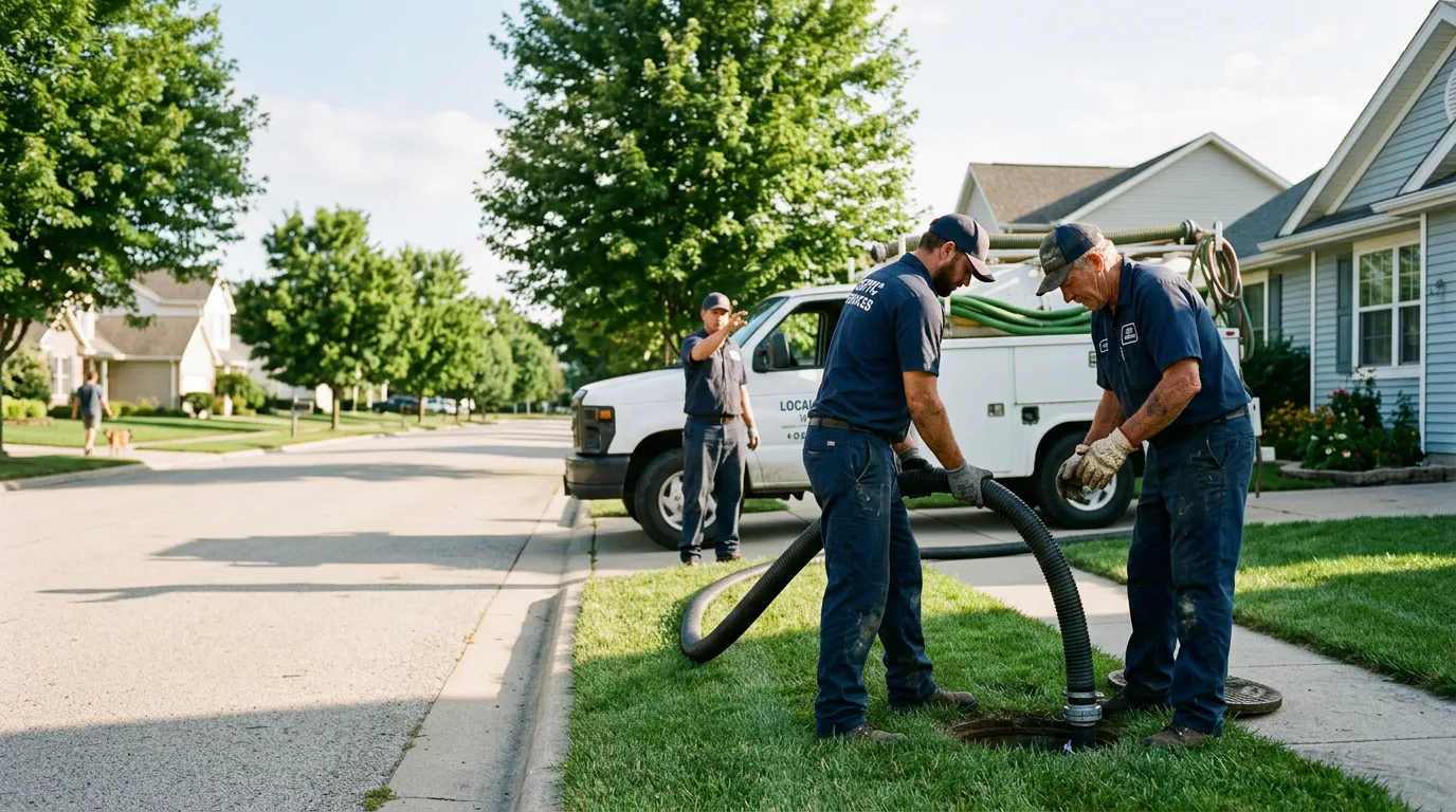 Emergency Septic Service in Romeoville, IL